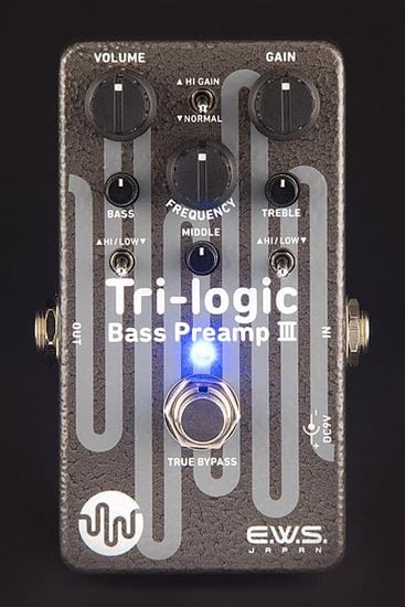 EWS Tri-Logic Bass Preamp 3