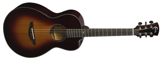 Faith FMSB45-BNC Classic Burst Series Mercury Parlour Sized Acoustic with Scoop Cutaway