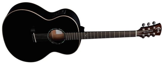 Faith FECN Eclipse Series Neptune Baby Jumbo Electro Acoustic