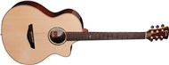 Faith FNBCEHG3 Neptune Baritone Baby Jumbo Electro Acoustic