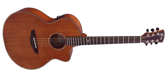 Faith FNCEMG Mahogany Series Neptune Baby Jumbo Electro Acoustic