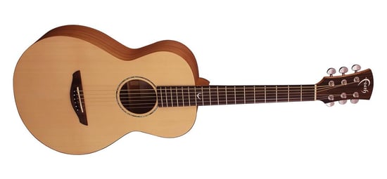 Faith FKM Naked Series Mercury Parlour Sized Acoustic