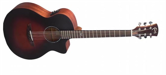 Faith FKVCB Naked Series Venus Cutaway Concert Electro Acoustic (Cherry)