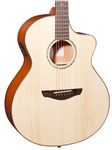 Faith FNCE Natural Neptune Baby Jumbo Electro Acoustic Guitar