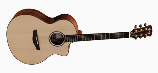 Faith FNCETB Trembesi Series Neptune Baby Jumbo Electro Acoustic