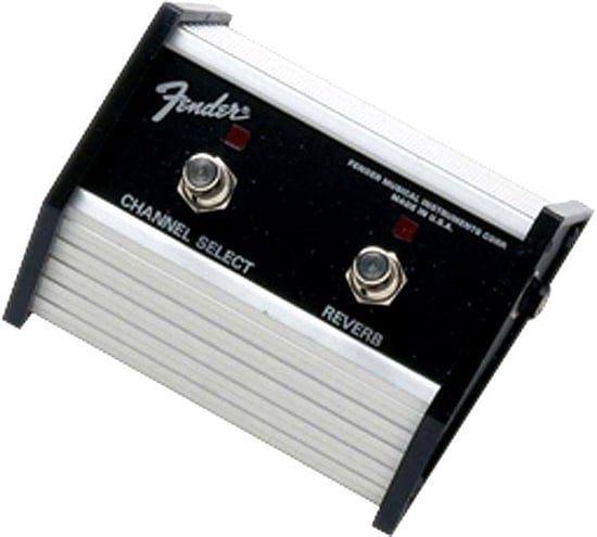 Fender 2 Button Footswitch (Acoustasonic Jr. DSP / Acoustasonic 30 DSP)