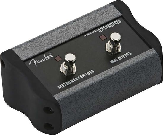 Fender 2 Button Footswitch for Acoustasonic 150