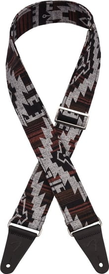 Fender 2"" Zion Strap, Black Aztec