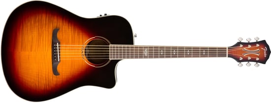 Fender 2016 T-Bucket 300-CE (3-Colour Sunburst)