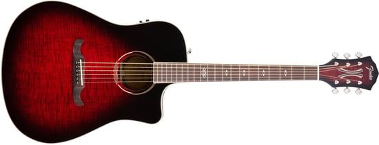 Fender 2016 T-Bucket 300-CE (Trans Cherry Burst)