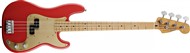 Fender '50s Precision Bass (Fiesta Red)