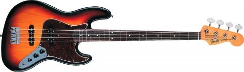 Fender '60s Jazz Bass (3 Colour Sunburst)