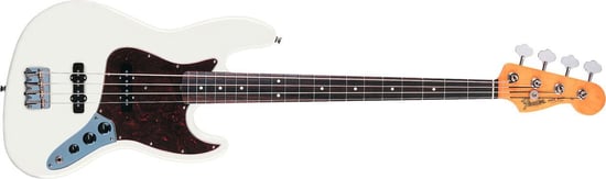 Fender '60s Jazz Bass (Olympic White)