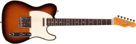 Fender Japan '62 Tele Custom (3 Colour Sunburst)