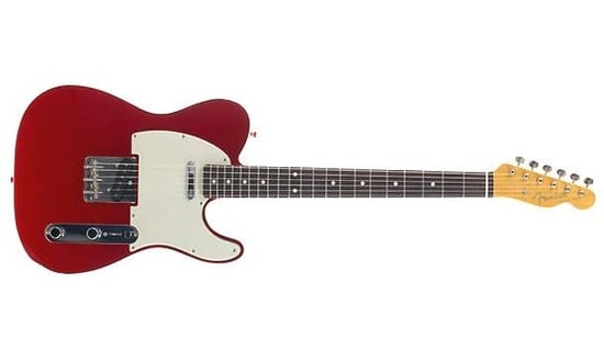 Fender Japan '62 Tele Custom (Candy Apple Red)