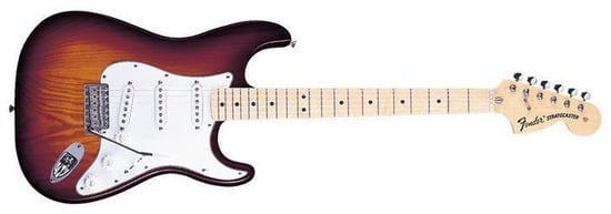 Fender '70s Stratocaster (3 Colour Sunburst, Maple)