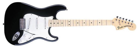 Fender '70s Stratocaster (Black, Maple)