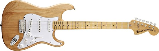 Fender '70s Stratocaster (Natural, Maple)
