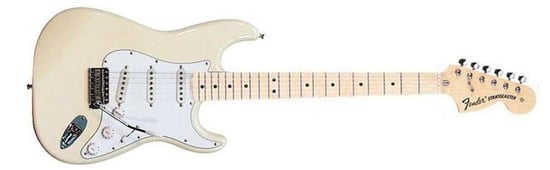 Fender '70s Stratocaster (Olympic White, Maple)