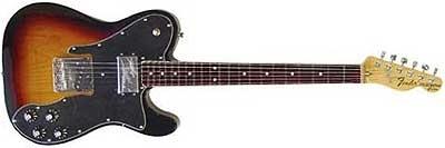 Fender '72 Telecaster Custom (3 Colour Sunburst, Rosewood)