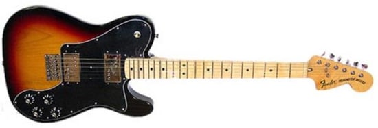 Fender '72 Telecaster Deluxe (3 Colour Sunburst)