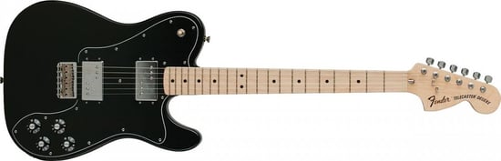 Fender '72 Telecaster Deluxe (Black)