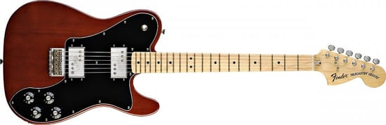 Fender '72 Telecaster Deluxe (Walnut)