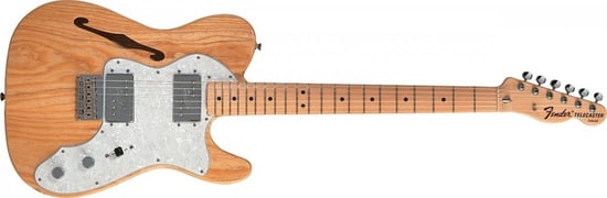 Fender '72 Telecaster Thinline (Natural)