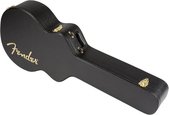 Fender A4156BL Resonator Hard Case, Black