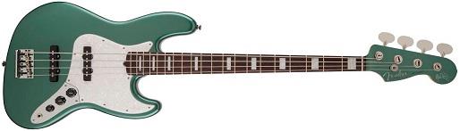 Fender Adam Clayton Jazz Bass (Sherwood Green Metallic)