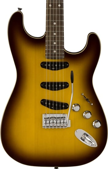 Fender Aerodyne Special Stratocaster, Chocolate Burst