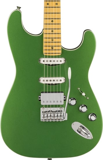 Fender Aerodyne Special Stratocaster HSS, Speed Green Metallic