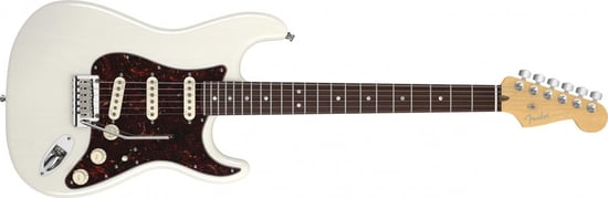 Fender American Deluxe Strat Ash (White Blonde, Rosewood)