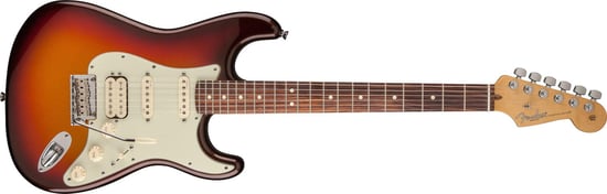 Fender American Deluxe Strat HSS Plus (Metallic 3-Tone Sunburst, Rosewood)