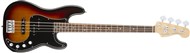Fender American Elite Precision Bass (3 Colour Sunburst, Rosewood)