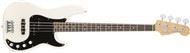 Fender American Elite Precision Bass (Olympic White, Rosewood)