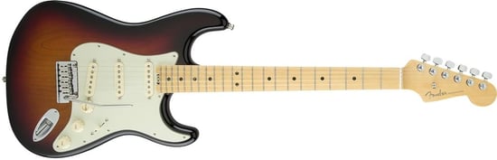 Fender American Elite Stratocaster (3 Colour Sunburst, Maple)