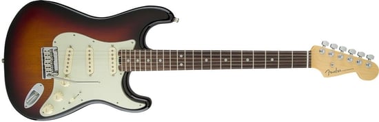 Fender American Elite Stratocaster (3 Colour Sunburst, Rosewood)