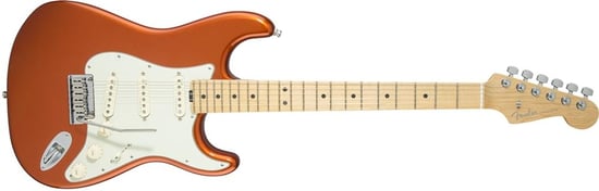 Fender American Elite Stratocaster (Autumn Blaze Metallic, Maple)
