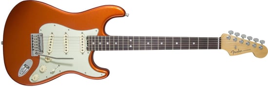 Fender American Elite Stratocaster (Autumn Blaze Metallic, Rosewood)