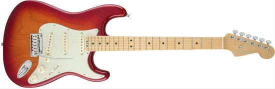 Fender American Elite Stratocaster (Aged Cherry Burst, Ash, Maple)