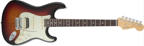 Fender American Elite Stratocaster HSS Shawbucker (3 Colour Sunburst, Rosewood)