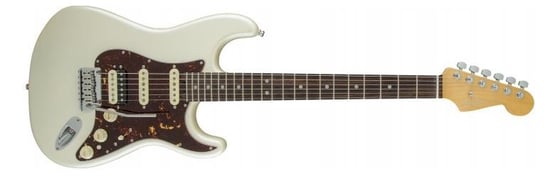 Fender American Elite Stratocaster HSS Shawbucker (Olympic Pearl, Rosewood)