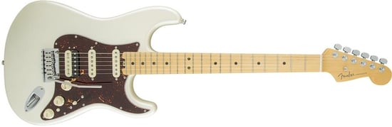 Fender American Elite Stratocaster HSS Shawbucker (Olympic Pearl, Maple)