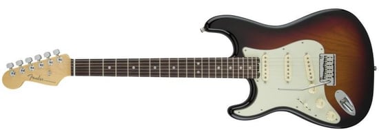Fender American Elite Stratocaster Left Handed (3 Colour Sunburst, Rosewood)