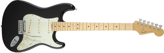 Fender American Elite Stratocaster (Mystic Black, Maple)