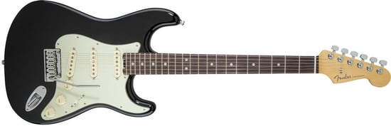 Fender American Elite Stratocaster (Mystic Black, Rosewood)
