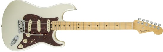 Fender American Elite Stratocaster (Olympic Pearl, Maple)