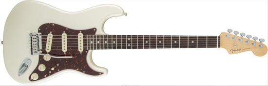 Fender American Elite Stratocaster (Olympic Pearl, Rosewood)
