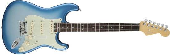 Fender American Elite Stratocaster (Sky Burst Metallic, Rosewood)